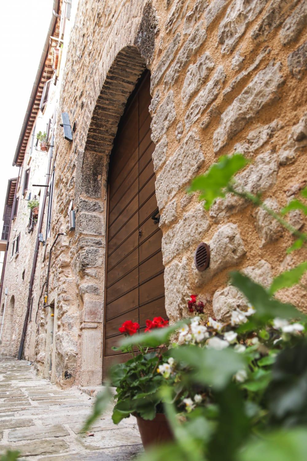 Casa Vacanze San Martino Nocera Umbra Exteriér fotografie